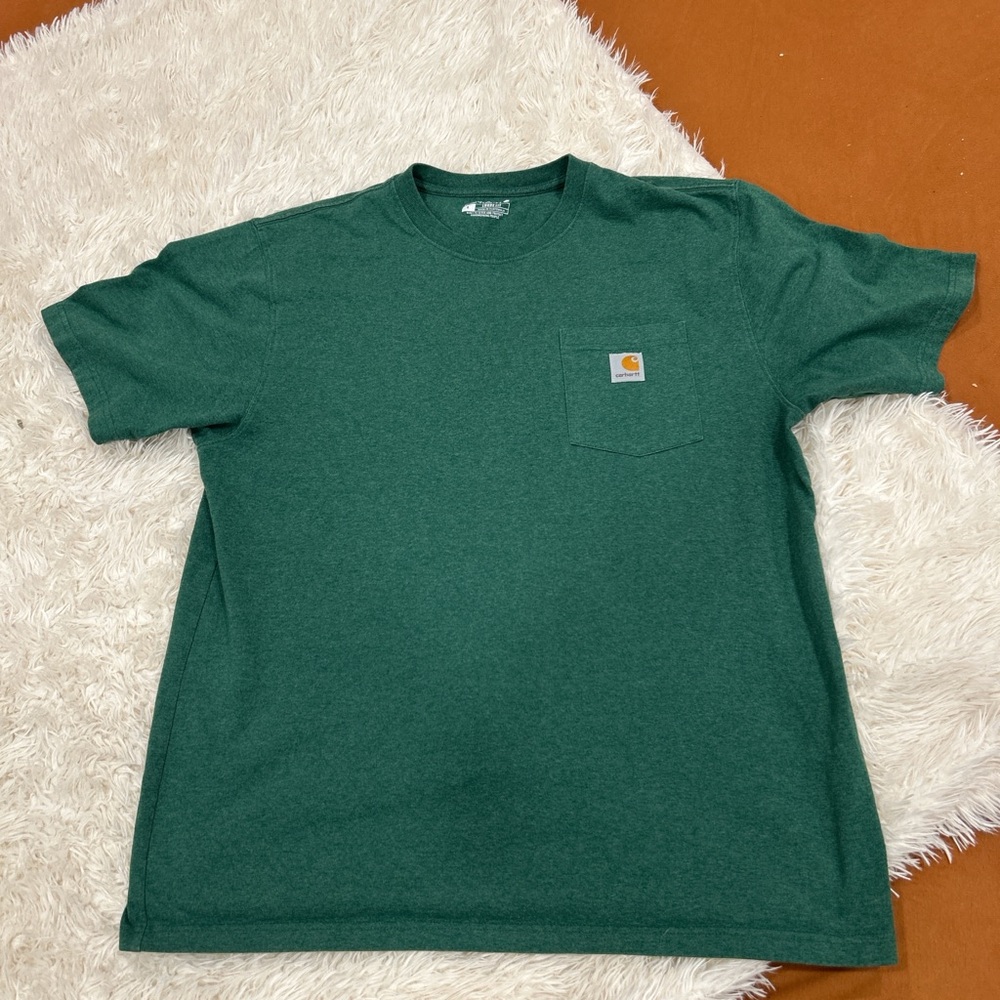 Green Carhartt Shirt